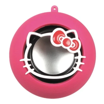 Obrázek Xmini 2 Hallo Kitty přenosná reproduktory pro Apple iPhone/iPod/iPad Mini/MP3 Player Tmavorůžová