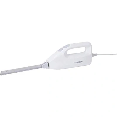 Obrázek Kenwood Kuchyňské přístroje KN 650 elektrický nůž, přídavná čepel (vhodné pro mražené zboží, 100 wattů), bílý