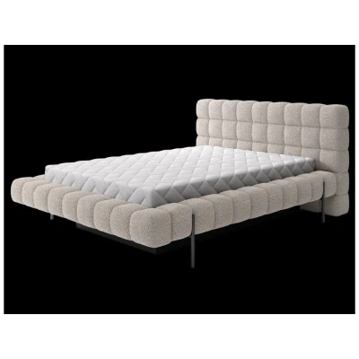 Obrázek Postel Magentta + kovový rám/plynový zvedák/ložní box 180x200 Materiál / Dekor: Royal 18