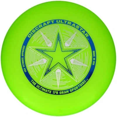 Obrázek Discraft Ultrastar Frisbee, zelený, 175G