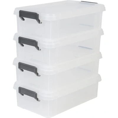 Obrázek Úložné boxy / bedny s víkem stohovací Iris Ohyama, multibox, MBX 2, plast