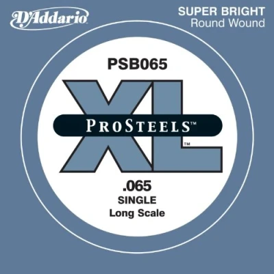 Obrázek D&#039; Addario PSB065 jednotlivá struna pro Bass 0,17 cm (0,065 palců)