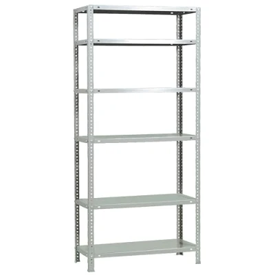 Obrázek SimonRack Schwerlastregal, Lagerregal, 200x90x30 Metallregal, Kellerregal, Biegestelle 75 kg, 6 Fachböden, Weiss Advantage