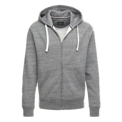 Obrázek Blend Bhbhalton Zipthrough Sweatshirt Mikina na zip, Muži, Velikost: Small, Pewter mix