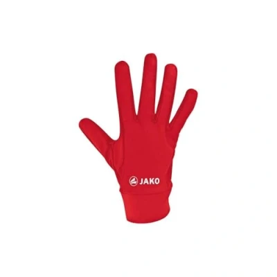 Obrázek JAKO Unisex rukavice pro hráče v polích, červené, 8