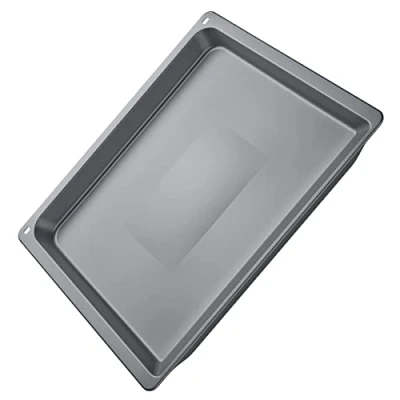 Obrázek Neff Z12CU10A0 příslušenství do trouby a sporáku / varná deska univerzální pánev smaltovaná, 45,5 x 3,8 37,5 cm