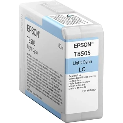 Obrázek Epson T850500 Singlepack Light, azurová
