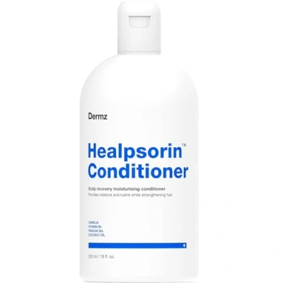 Obrázek Healpsorin Spülung für Schuppenflechte und Trockene Kopfhaut. Kamelienöl, Arginin, Kokosnussöl &amp; Vitamin B5. Bei Seborrhoischer Dermatitis Glänzendes Haar