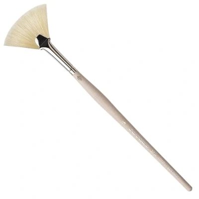 Obrázek Da Vinci Maskovací štětec na obličejové masky, enzympeeling, peeling z ovocných kyselin, umělé vlákno, vel. 5, ručně vyrobeno v Německu, 1 kus