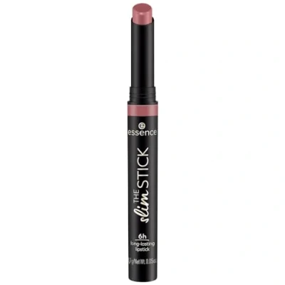 Obrázek essence THE slim STICK, rtěnka, č. 104, růžová, dlouhotrvající, pečující, expresní výsledek, intenzivní barva, matná, veganská, bez parfému, alkoholu, parabenů, 1 balení (1,7 g)