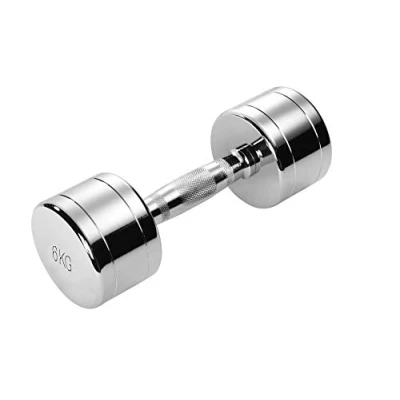 Obrázek Trendy Sport Chrom krátké činky 1 kus 6,0 kg