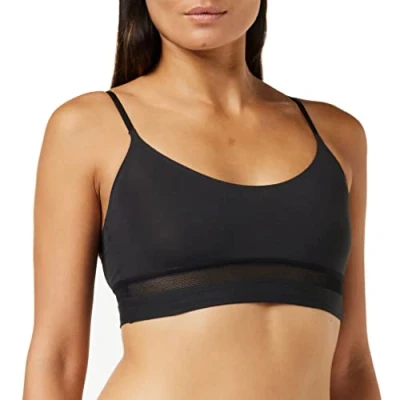 Obrázek Sloggi Dámská podprsenka Ever Fresh Crop Top Bustier, černá