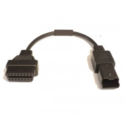 Obrázek Ducati Multistrada 4 pin adaptér motocykl Plug Adaptor for software OBD2 OBD Bike Can kusem diagnostický Connector (DDA) Auto Dia
