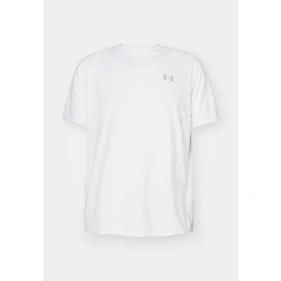 Obrázek Under Armour UA TECH 2.0 SS TEE Jednoduché tričko, Muži, Velikost: XS, White/overcast gray