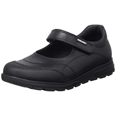 Obrázek Pablosky Jungen Mädchen 334110 Spangenschuhe, Schwarz, 33 EU