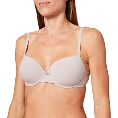 Obrázek Huber Dámské tričko podprsenka Body Couture Skořápky Podprsenka, stříbrná (Light Taupe 0636)
