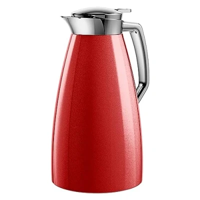Obrázek Emsa Termoska F4140300 Plaza 1 litr Aroma Diamond uzávěr Quick Tip červená, XL