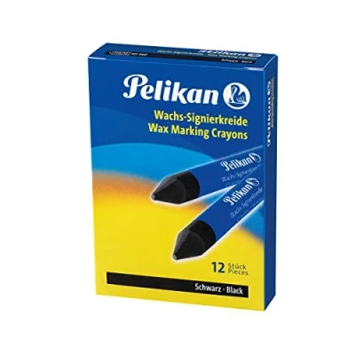 Obrázek Pelikan 701060 Podpisová křída 772 12 kusů, černá