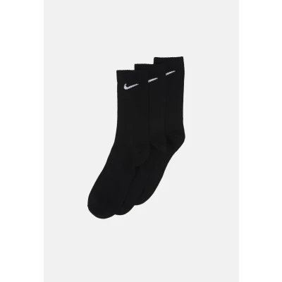 Obrázek Nike Performance Everyday CREW Unisex 3 PACK Sportovní ponožky, Velikost: 42 46, Black/white