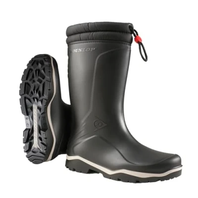 Obrázek Dunlop Protective Footwear Unisex Dospělí Blizzard gumové holínky černé, Medium EU