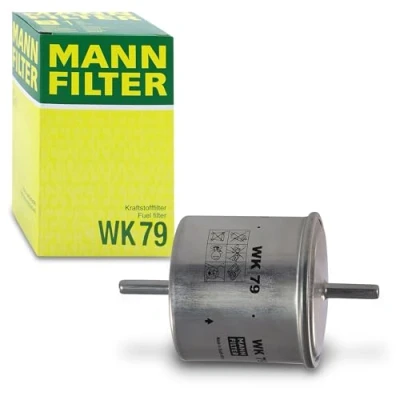 Obrázek MANN FILTER Palivový filtr WK 79 pro osobní automobily
