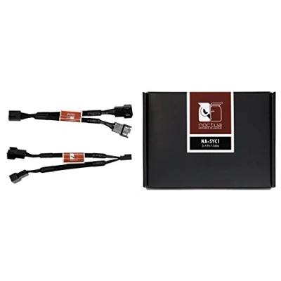 Obrázek Noctua NA SYC1, 4 Pin Y kabel (černý)