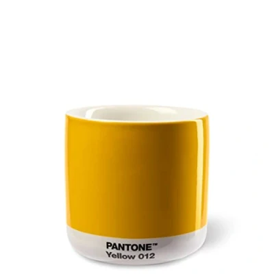 Obrázek PANTONE porcelán Latte Macchiato termopohárek, 220 ml, Yellow 012