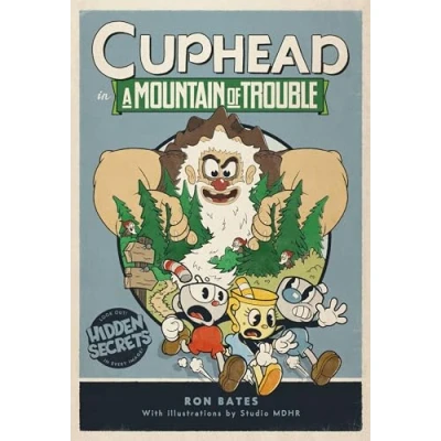Obrázek Cuphead in A Mountain of Trouble: Novel
