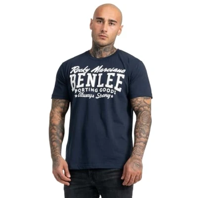 Obrázek Benlee pánské tričko normální střih retro logo