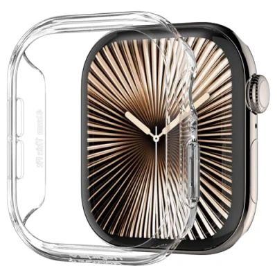 Obrázek Spigen Thin Fit pouzdro kompatibilní s Apple Watch 10 42 mm (2024) křišťálově čiré
