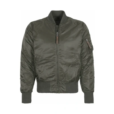 Obrázek Alpha Industries Bomber bunda, Muži, Velikost: XL, Replica grey