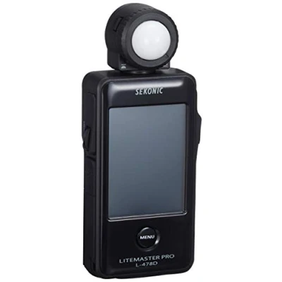 Obrázek Sekonic L478D LiteMaster Pro, přístroj na měření světla, černý