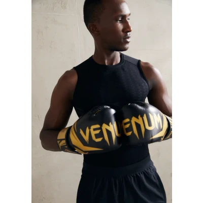 Obrázek Venum Challenger 3.0 Boxing Gloves Unisex Boxerské rukavice, Velikost: 16oz, Black/gold