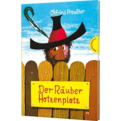 Obrázek Der Räuber Hotzenplotz 1: Hotzenplotz: gebundene Ausgabe schwarz weiß illustriert, ab 6 Jahren (1)