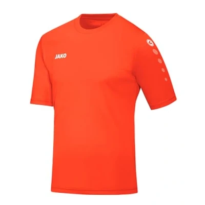 Obrázek JAKO Herren Team (Kurzarm) Fußballtrikots, Flame, XXL EU