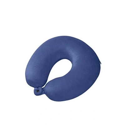 Obrázek Samsonite Global Travel Accessories Cestovní polštář z paměťové pěny, Modrá (midnight blue), 30 cm,