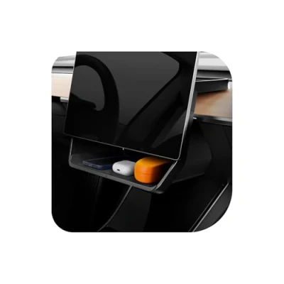 Obrázek Spigen Tesla model Y a 3 2021 2023 úložný box pod obrazovkou organizér na tablet držák uložení pro