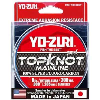 Obrázek Yo Zuri Topknot Mainline 914 m, 3,6 kg (0,235 mm), přírodní čiré