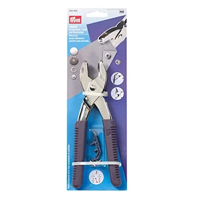 Obrázek Prym 41163 390900 Vario kleště s děrovacími nástroji, fialové, kovové