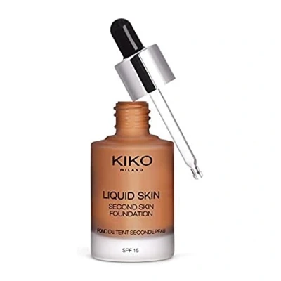Obrázek KIKO Milano Liquid Skin Second Foundation 12 tekutý podklad jako druhá kůže