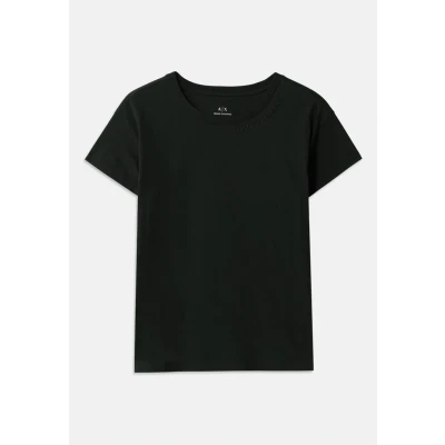 Obrázek Armani Exchange Jednoduché tričko, Muži, Velikost: XS, Black