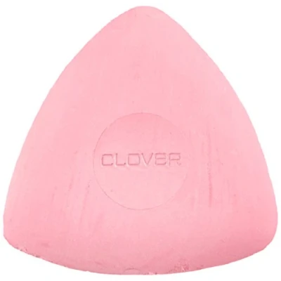 Obrázek Clover Triangle Chalk krejčovská křída, červená, 1 Count (Pack of 1)