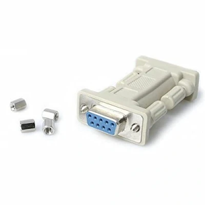 Obrázek StarTech.com DB9 RS232 sériový nulový modul, zdířka/zdířka