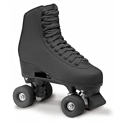 Obrázek Roces Dospělí RC1 Classicroller kolečkové brusle / Artistic, černé, 43