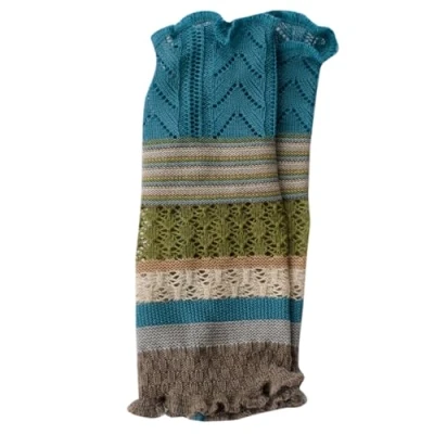 Obrázek invero, Merino návleky na ruce Ruby vícebarevné, 100% vlna, Béžová (düne)