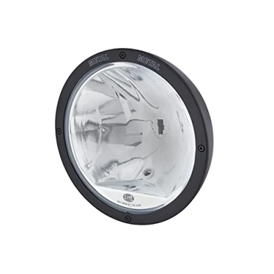 Obrázek HELLA Halogenový dálkový světlomet Luminator Metal 24V / 12V kulatý referenční číslo: 50 čirý rozptylový kotouč kabel: 800mm vlevo/vpravo 1F8 007 560 401