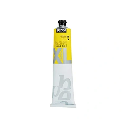 Obrázek PEBEO Jemný olej XL 200 ml, plátno, aureoline,