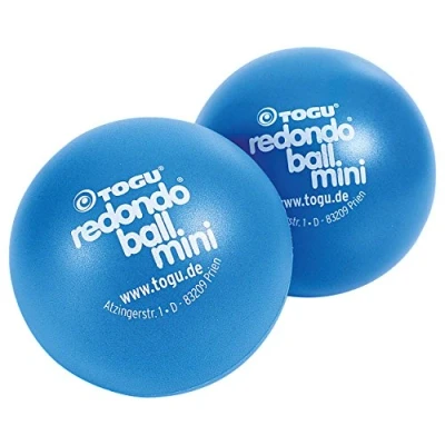 Obrázek Togu Unisex Redondo Ball Mini 2dílná sada (originální) gymnastický míč, pilates, tréninkový cvičební modrá, 14