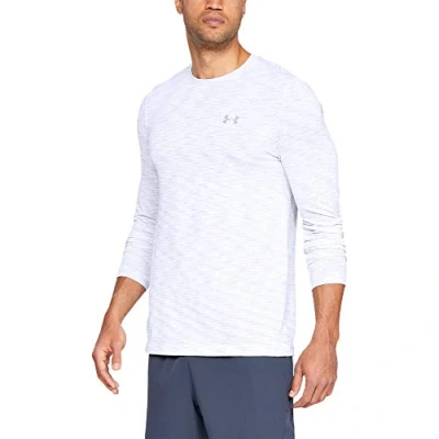Obrázek Under Armour Pánské tričko Vanish Seamless těsně přiléhavé s dlouhým rukávem pro muže, rychleschnoucí sportovní rukávem, černá, xxl