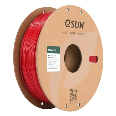 Obrázek eSUN PLA+ Filament 1,75 mm, PLA+HS vysokorychlostní tisk struna pro 3D tiskárny rozměrová přesnost +/ 0,03 cívka 1 kg (2,2 LBS) Speedy PLA Plus tiskárnu, ohnivě